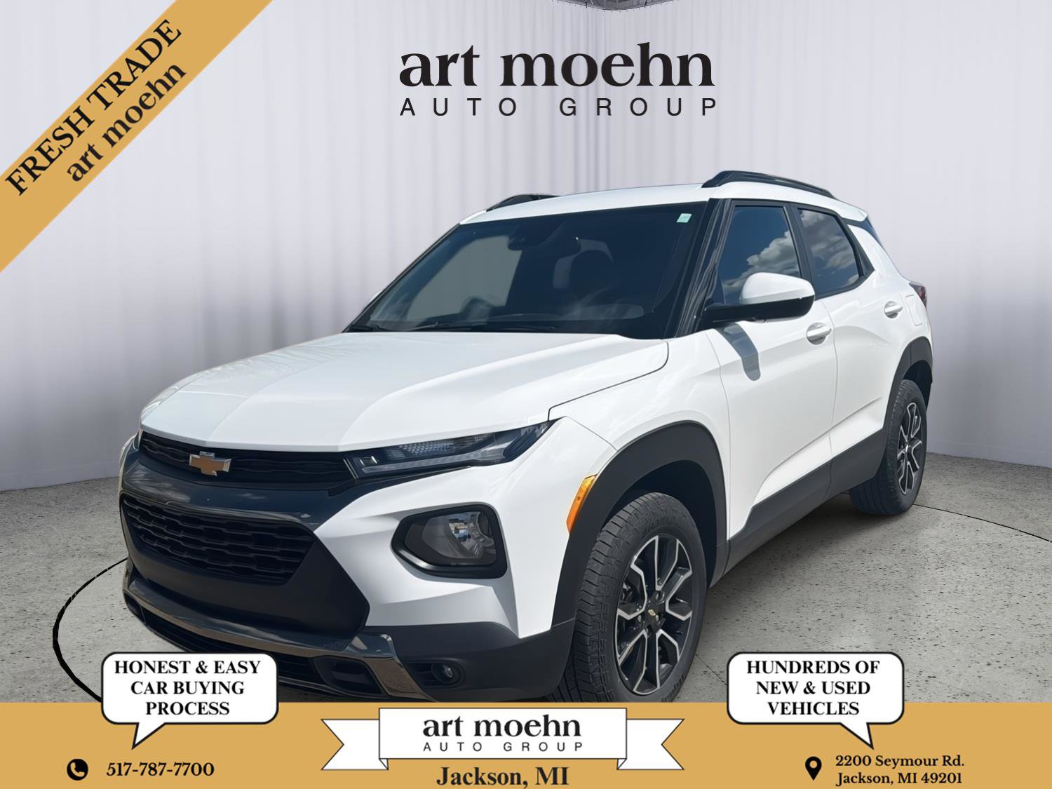 Used 2023 Chevrolet TrailBlazer ACTIV w/ Sun and Liftgate Package