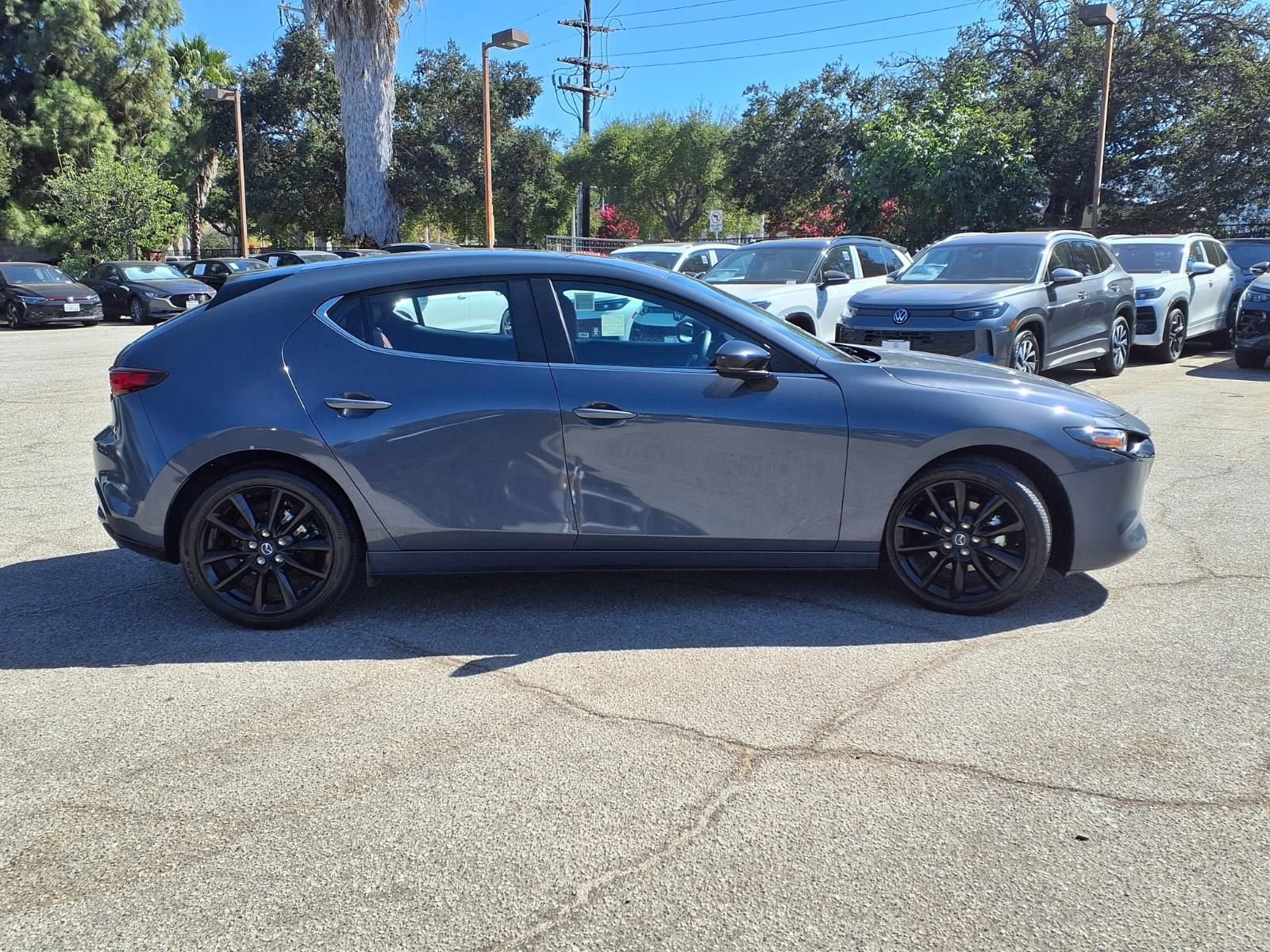 Used 2024 MAZDA MAZDA3 s AWD/4WD image 3