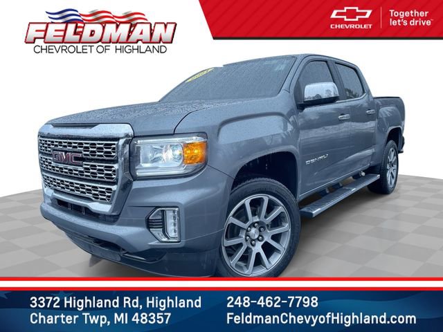 Used 2021 GMC Canyon Denali