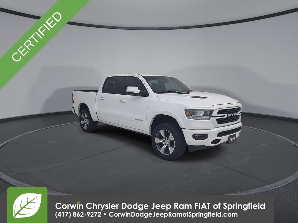 Certified 2022 RAM 1500 Laramie w/ Sport Appearance Package image 3