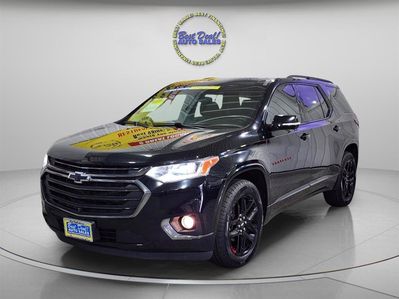 Used 2020 Chevrolet Traverse Premier w/ Redline Edition AWD/4WD image 1