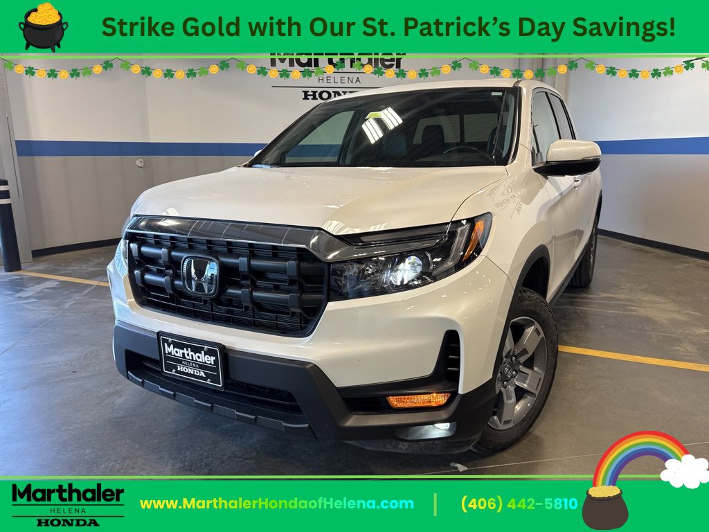 Used 2025 Honda Ridgeline RTL image 1