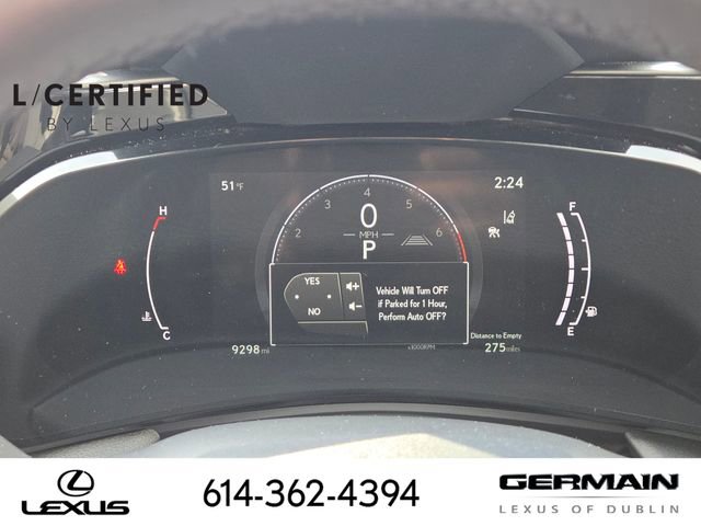 Certified 2025 Lexus NX 350 AWD w/ Luxury Package image 42