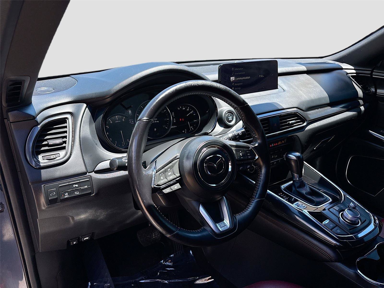 Used 2021 MAZDA CX-9 Carbon Edition AWD/4WD image 9