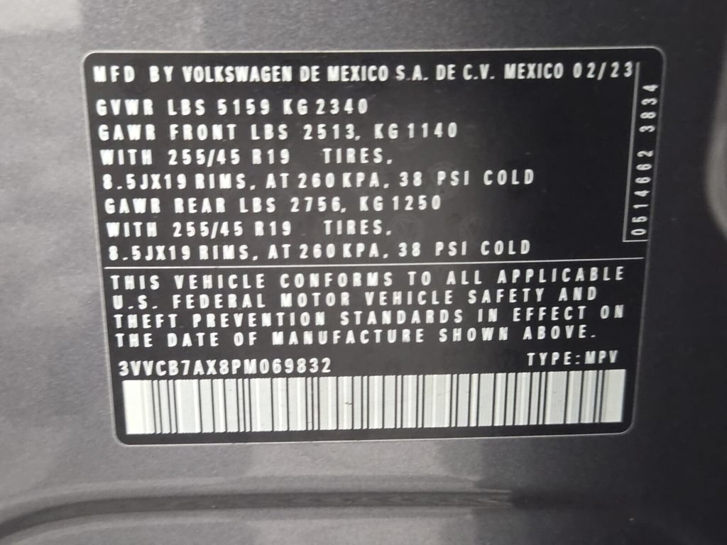 Used 2023 Volkswagen Tiguan SE R-Line FWD image 33