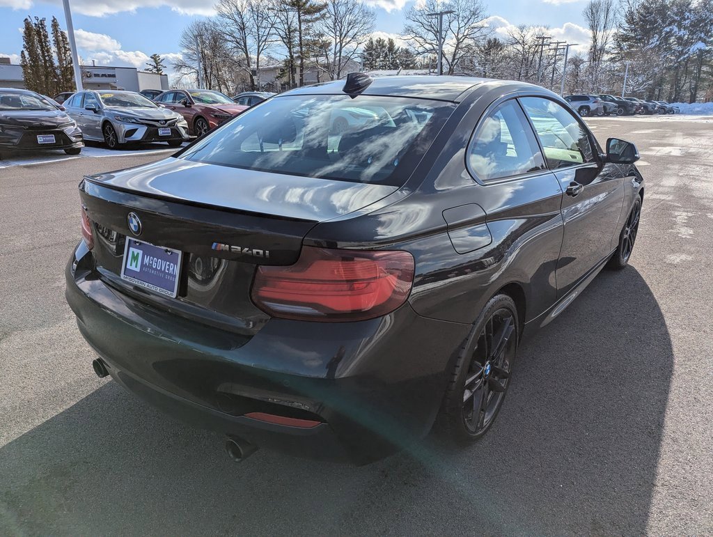 Used 2021 BMW M240i xDrive Coupe w/ Premium Package image 5