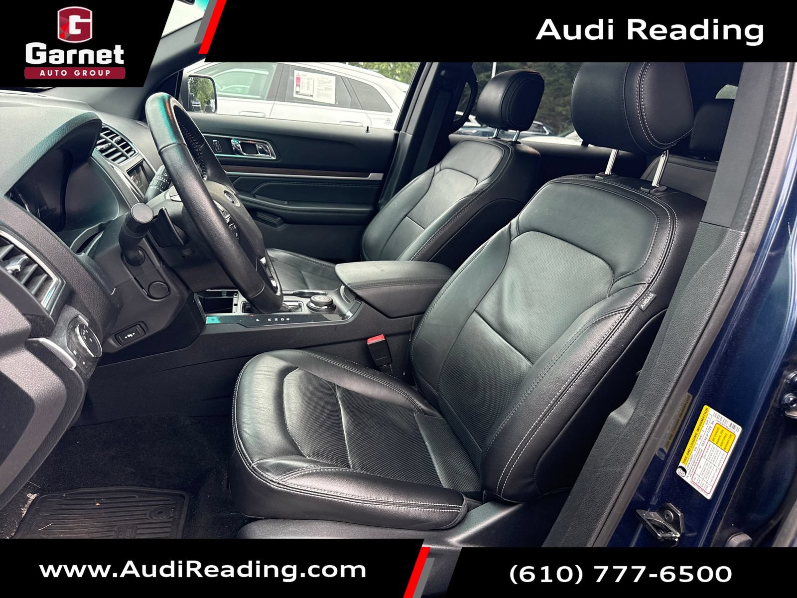 Used 2017 Ford Explorer Limited w/ Equipment Group 301A AWD/4WD image 10