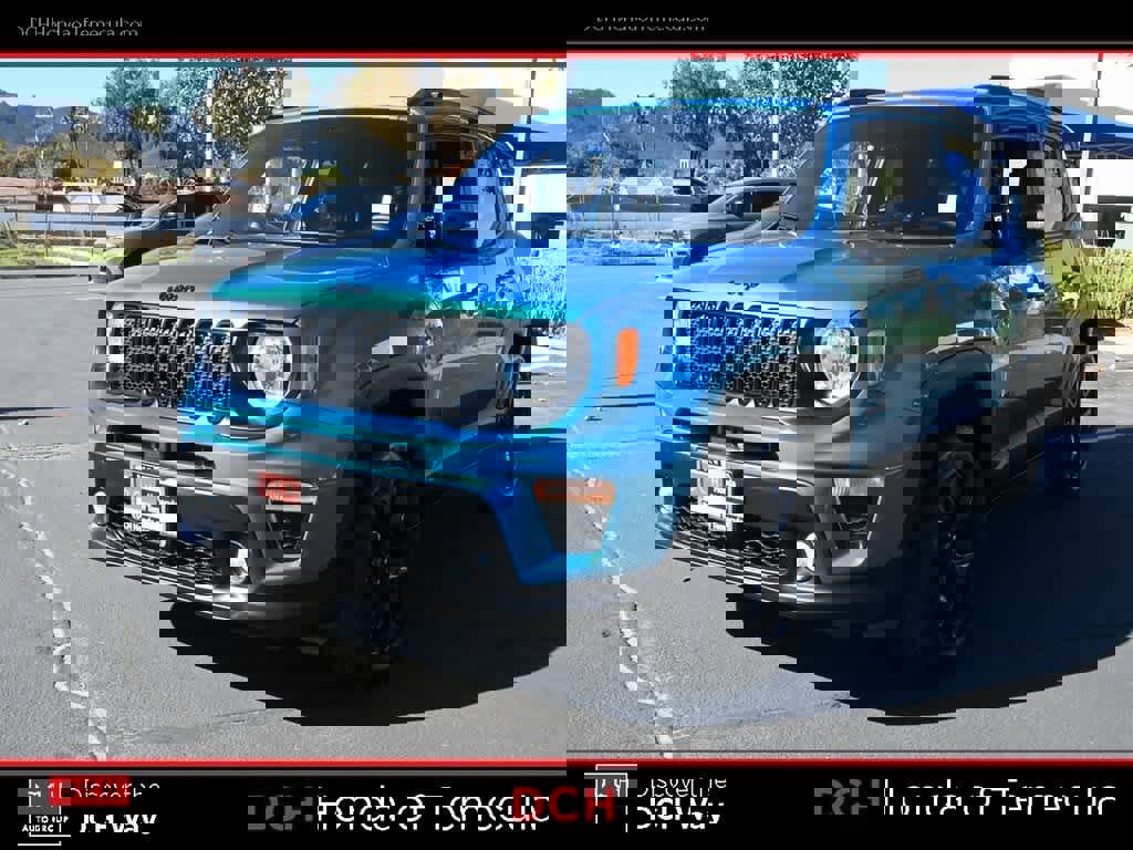 Used 2022 Jeep Renegade Altitude