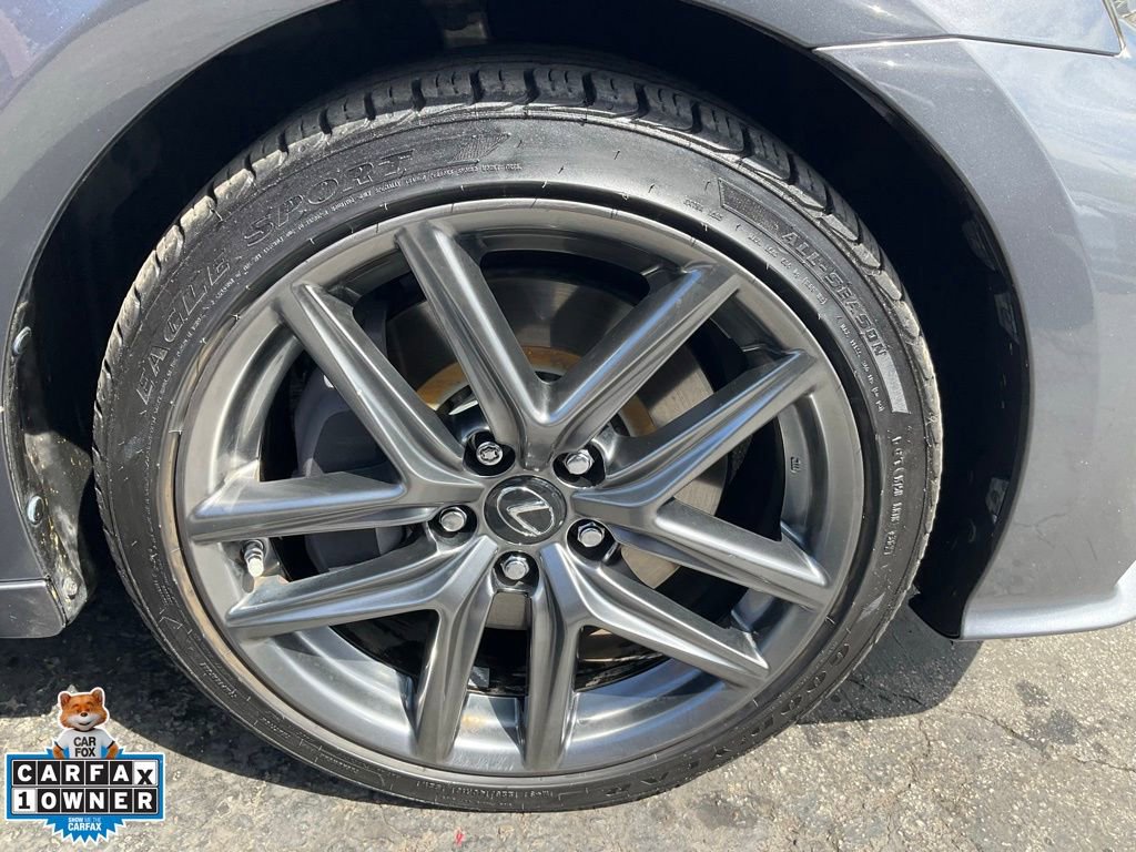 Used 2014 Lexus IS 350 w/ F Sport Package RWD image 76