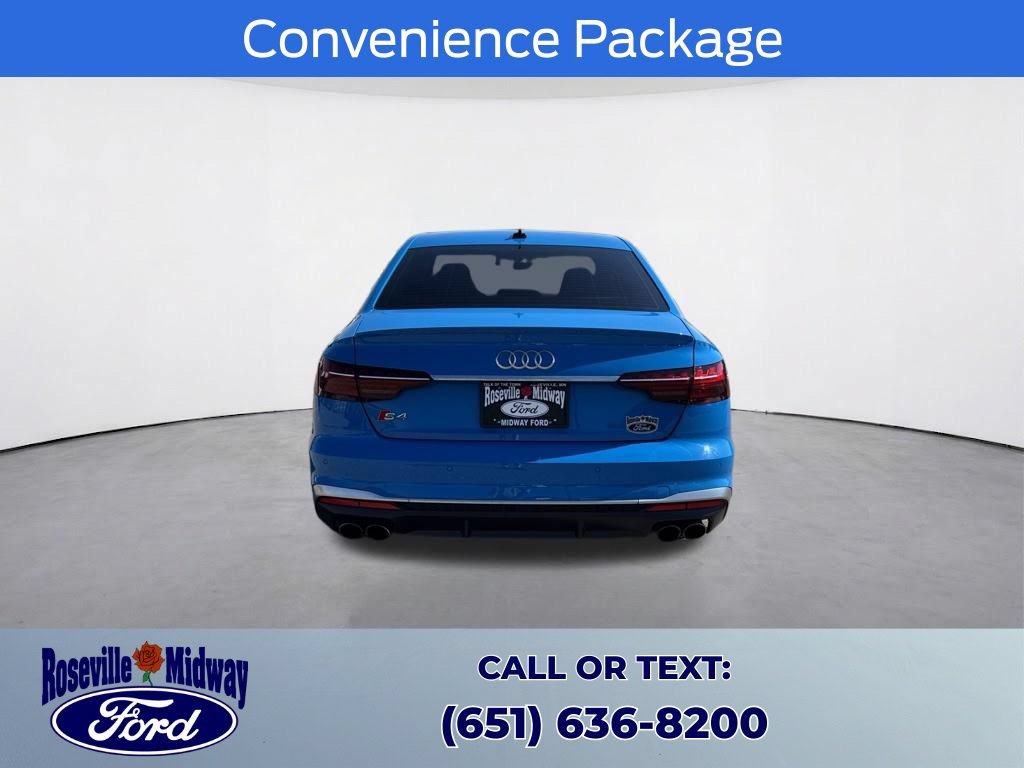 Used 2022 Audi S4 Premium Plus w/ Premium Plus Package AWD/4WD image 7