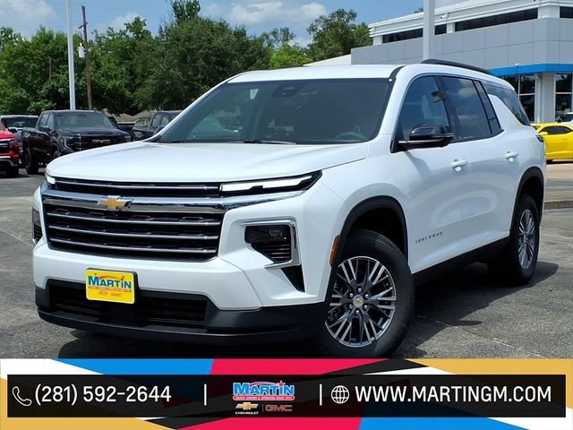 New 2026 Chevrolet Traverse LT w/ Driver Confidence Package FWD video 1