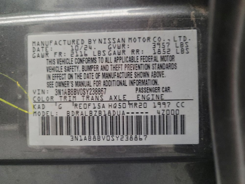 Used 2025 Nissan Sentra S FWD image 33