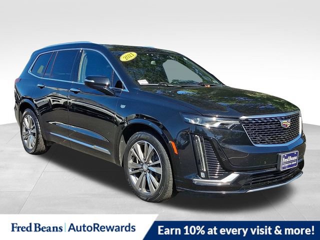 Used 2021 Cadillac XT6 Premium Luxury w/ LPO, Floor Liner Package AWD/4WD image 1