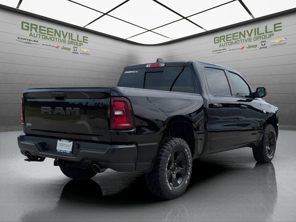 New 2026 RAM 1500 Classic Warlock AWD/4WD image 8