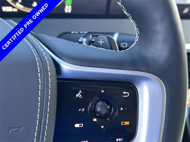 Certified 2025 INFINITI QX80 Sensory image 35