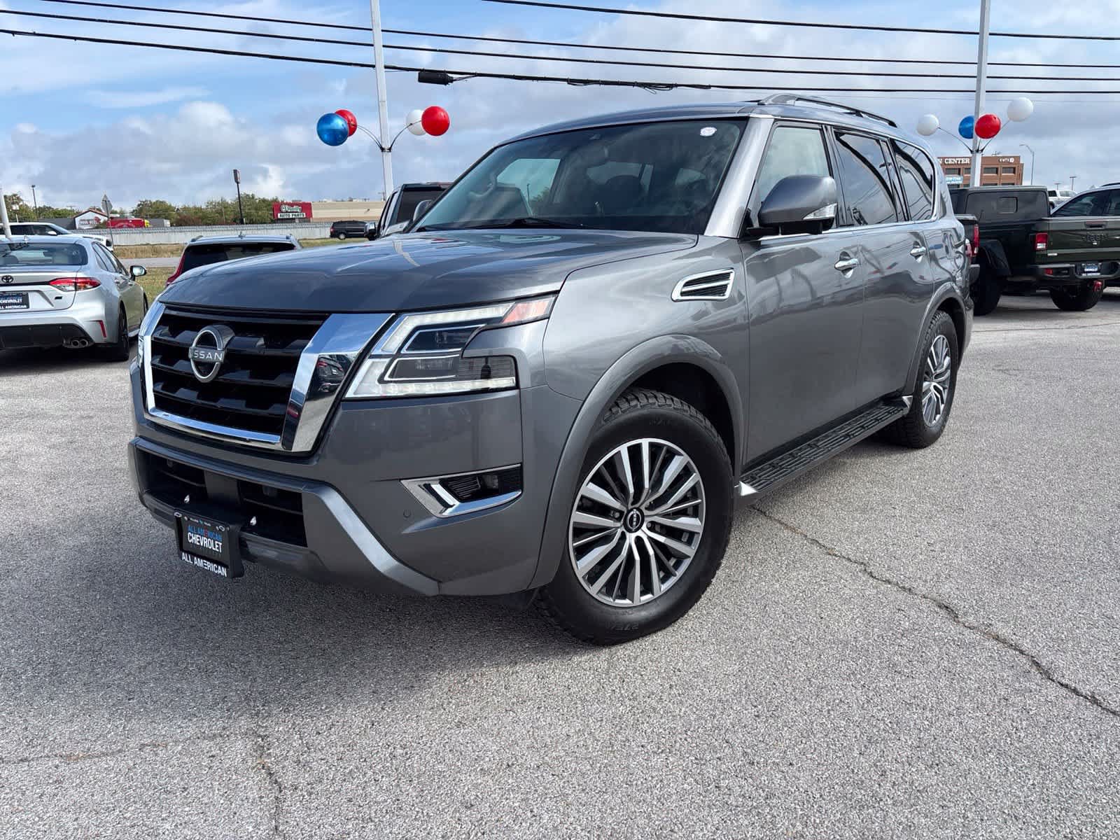 Used 2023 Nissan Armada SL w/ Captain's Chairs Package