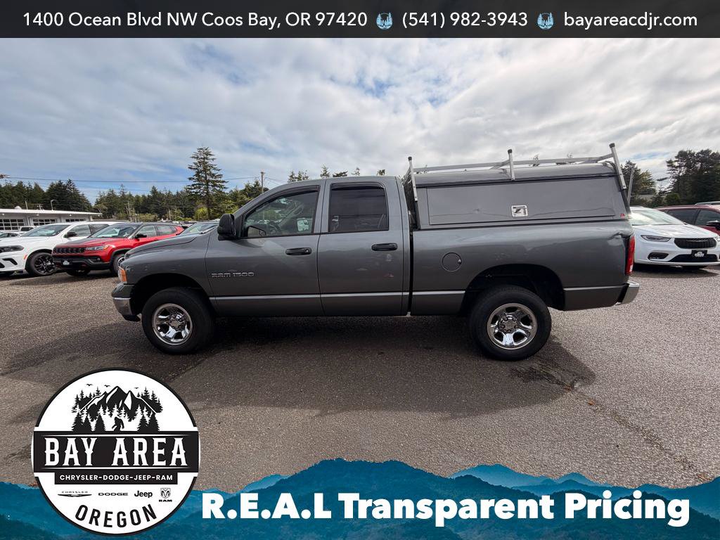 Used 2005 Dodge Ram 1500 Truck SLT w/ Trailer Tow Group AWD/4WD image 8