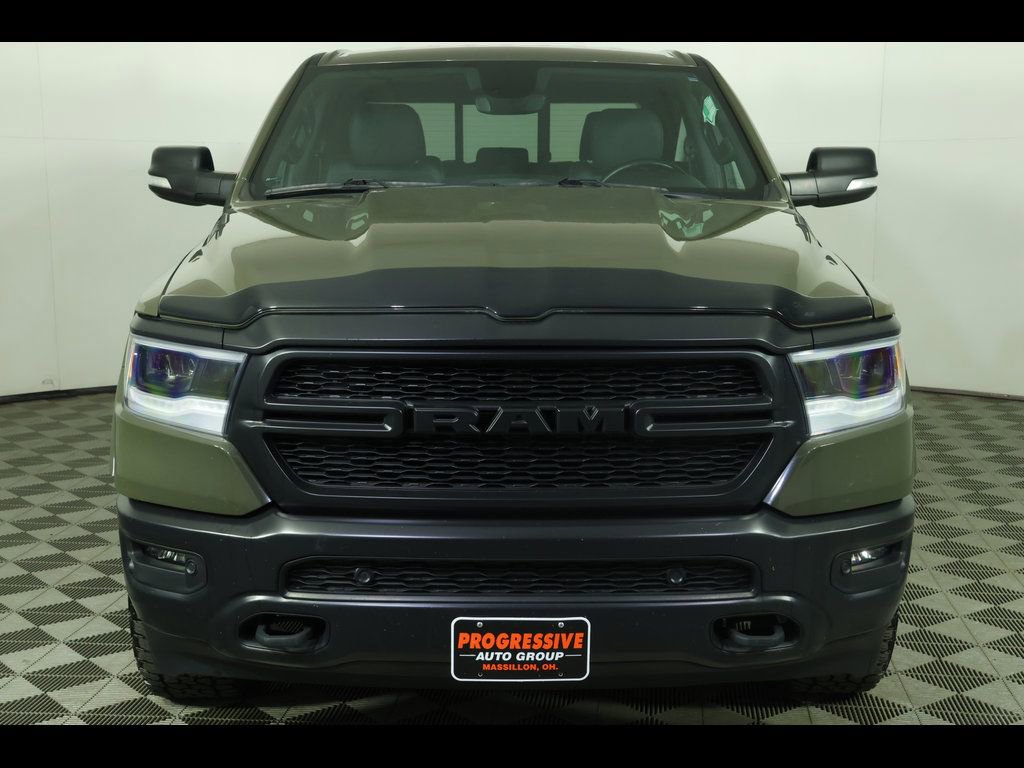 Used 2021 RAM 1500 Big Horn w/ Built-to-serve Edition AWD/4WD image 19