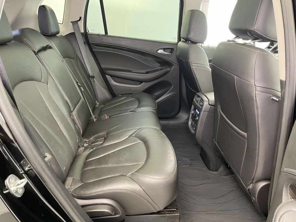 Used 2020 Buick Envision Premium w/ LPO, Road Trip Package AWD/4WD image 19