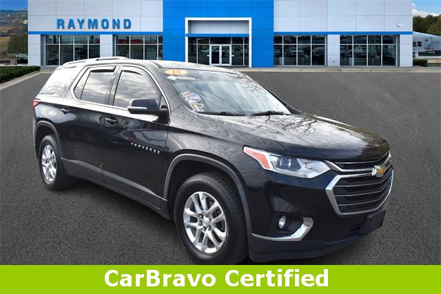 Certified 2018 Chevrolet Traverse LT