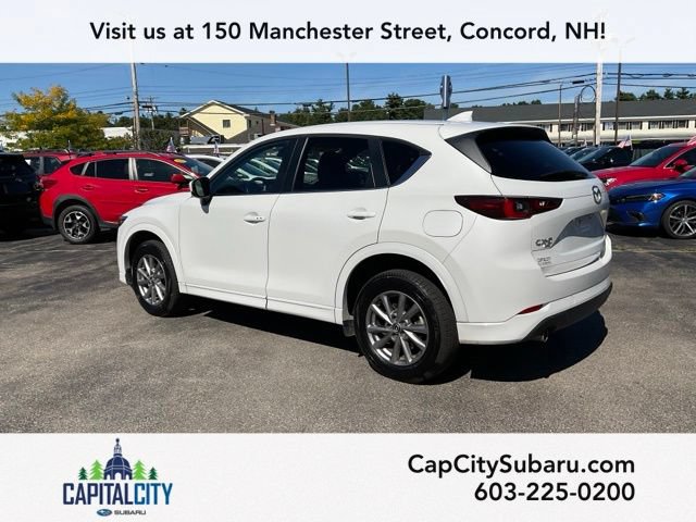 Used 2025 MAZDA CX-5 AWD 2.5 S w/ Select Package image 4