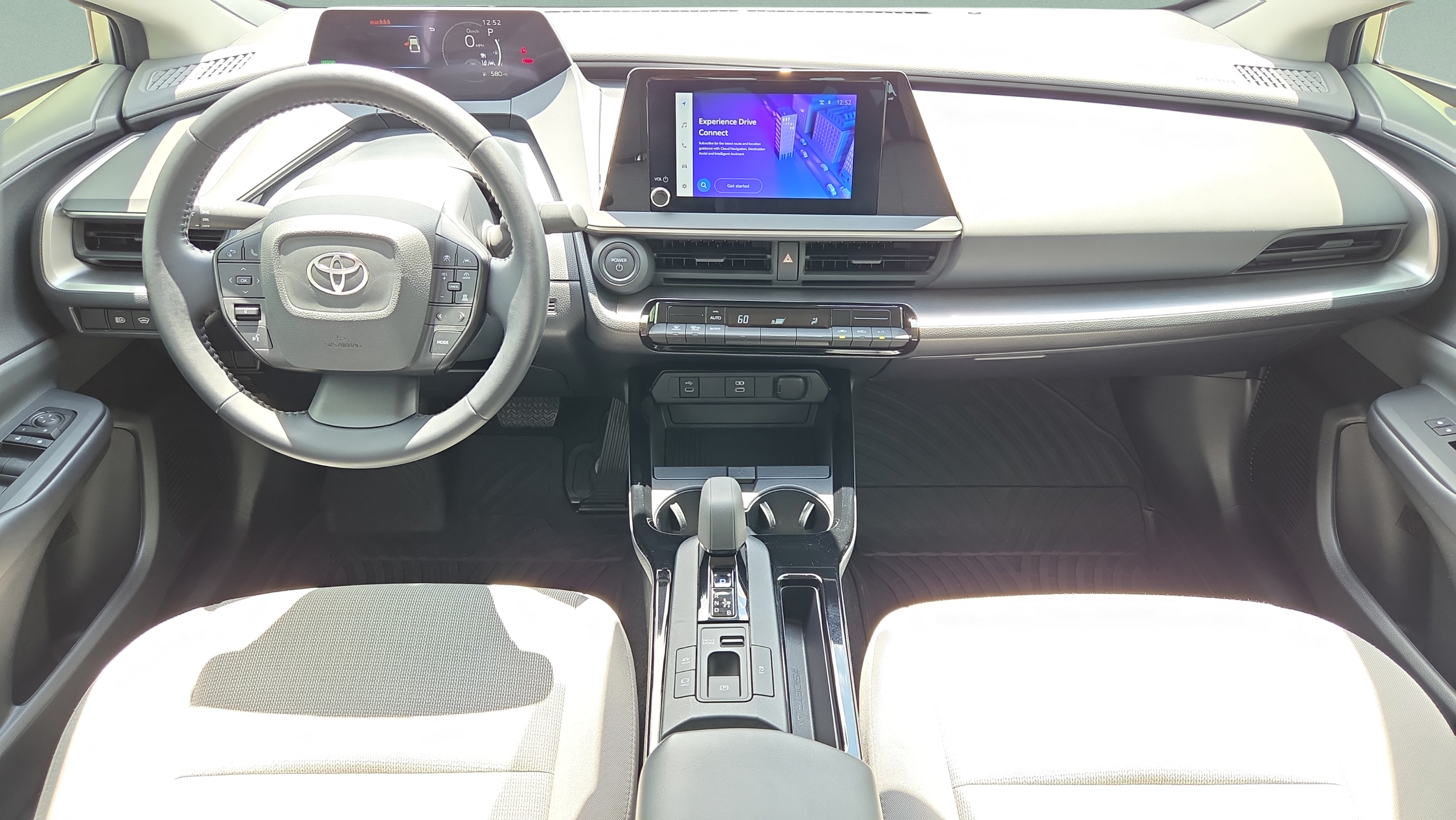 Certified 2025 Toyota Prius LE FWD image 14