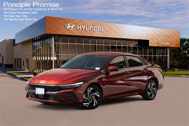 Certified 2025 Hyundai Elantra Limited image 1