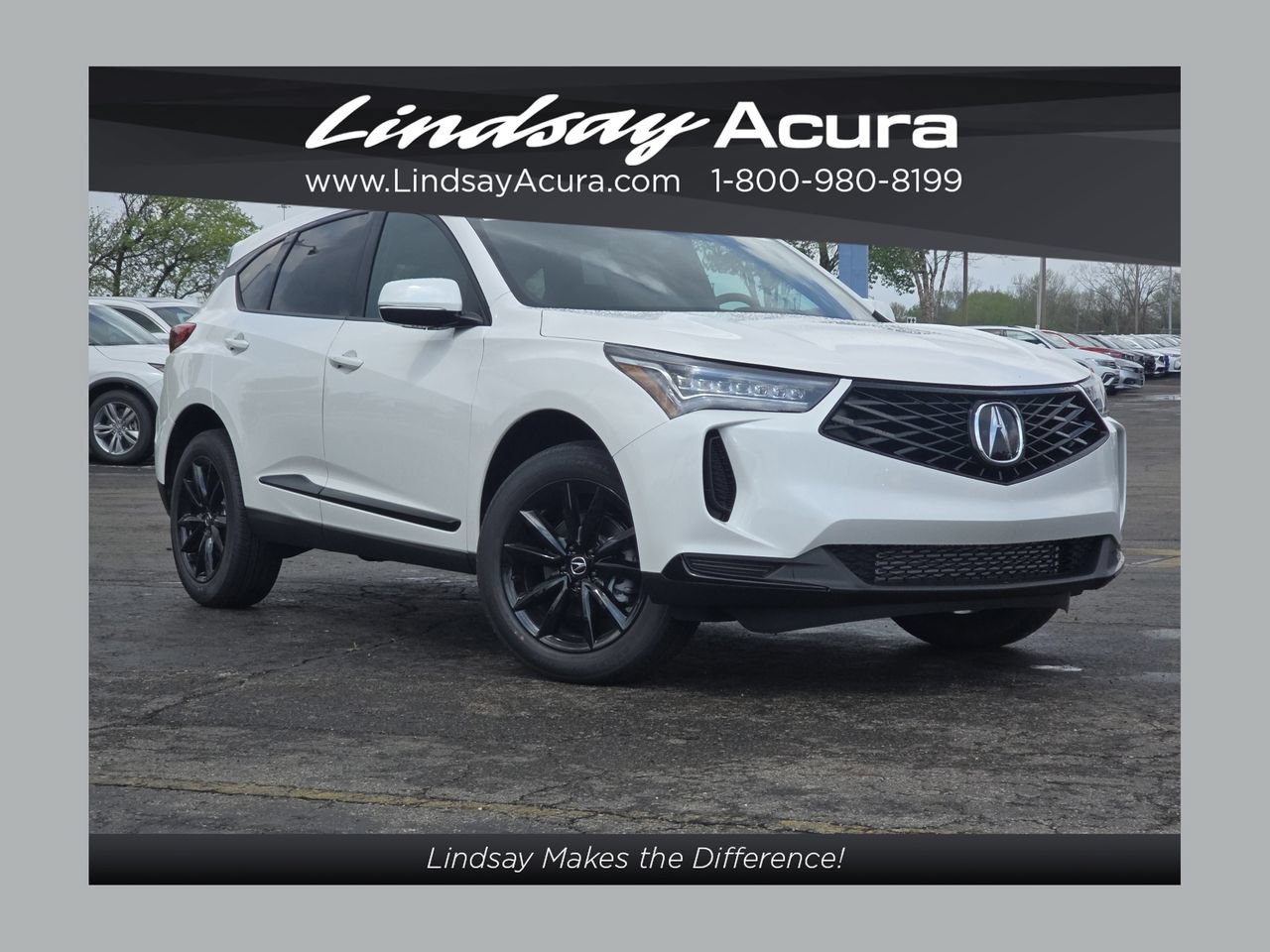 New 2026 Acura RDX SH-AWD image 1
