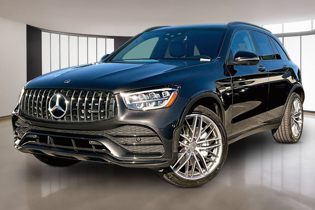 Used 2021 Mercedes-Benz GLC 43 AMG 4MATIC