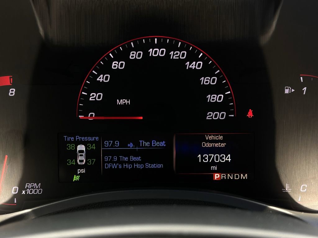 Used 2016 Cadillac ATS V w/ Luxury Package RWD image 17