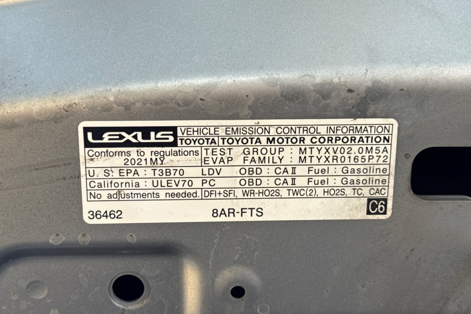 Used 2021 Lexus IS 300 w/ Comfort Package RWD image 27