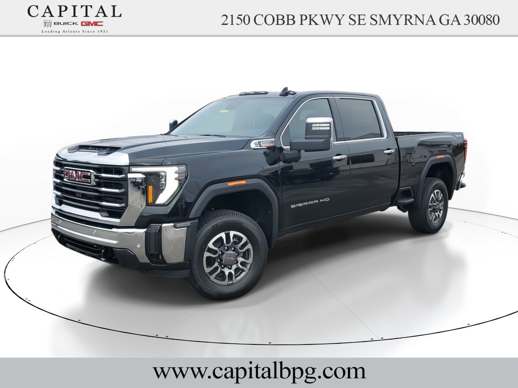 New 2025 GMC Sierra 2500 SLT w/ SLT Convenience Package image 1