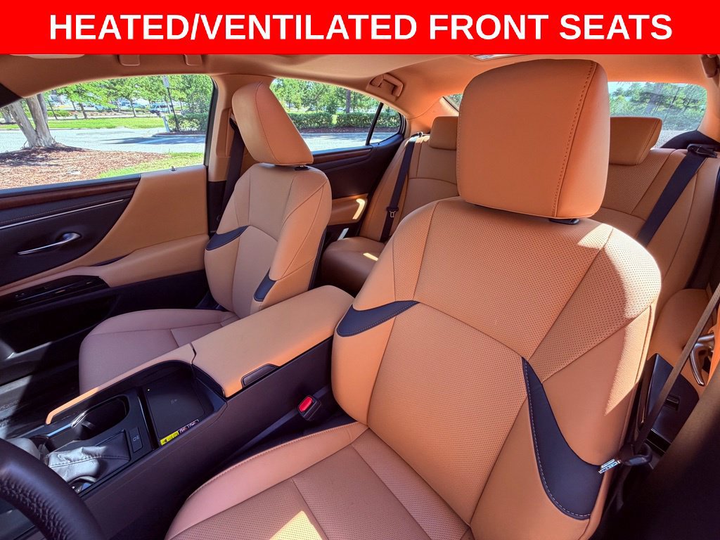 Certified 2025 Lexus ES 350 w/ Premium Package FWD image 13
