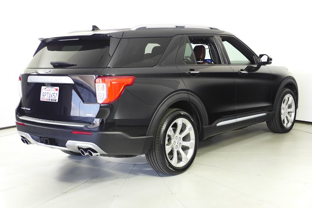 Used 2020 Ford Explorer Platinum w/ Premium Technology Package AWD/4WD image 7