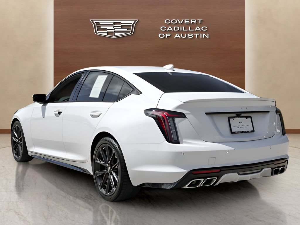 Certified 2023 Cadillac CT5 V w/ Premium Package RWD image 3