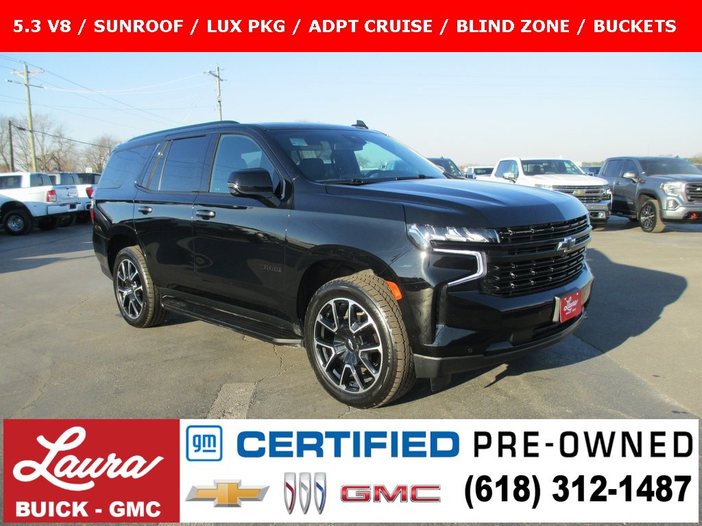 Certified 2023 Chevrolet Tahoe RST w/ Luxury Package image 1