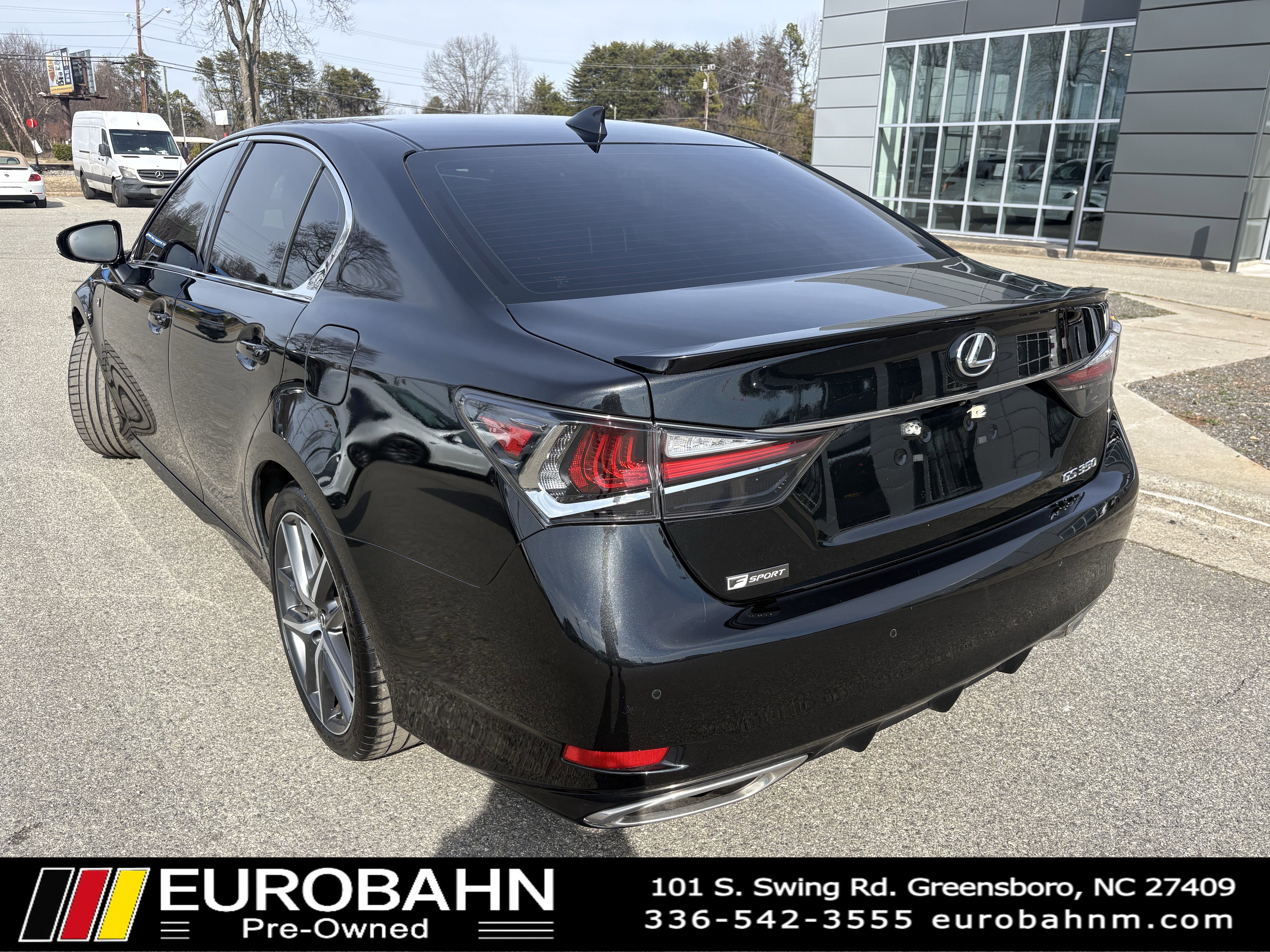 Used 2018 Lexus GS 350 F Sport image 3