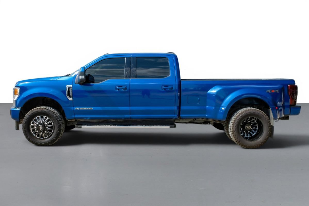 Used 2022 Ford F350 Lariat w/ Lariat Ultimate Package AWD/4WD image 10
