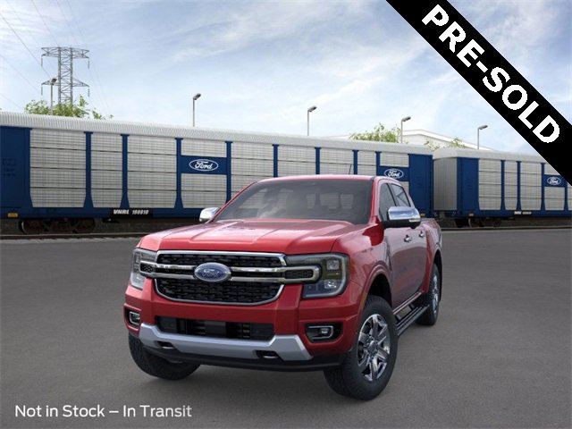 New 2025 Ford Ranger Lariat w/ Chrome Accent Package image 2