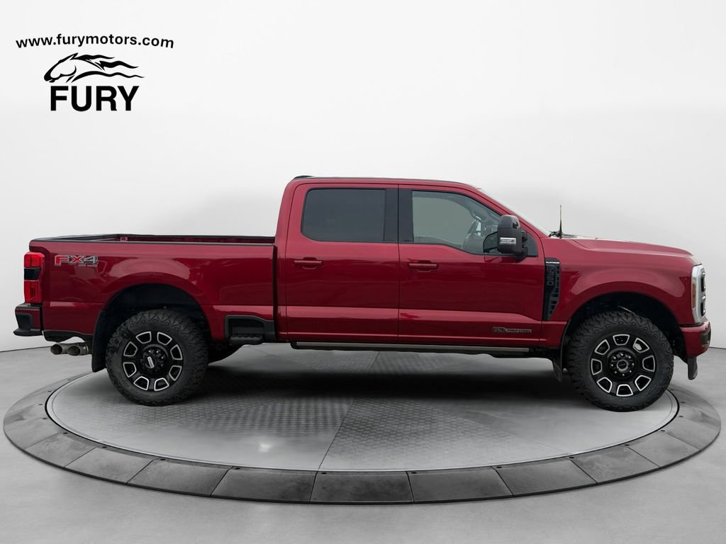 Used 2026 Ford F350 Platinum AWD/4WD image 3