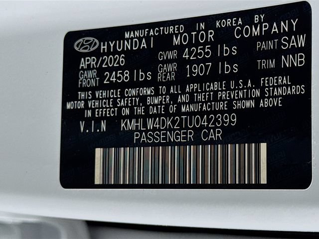 New 2026 Hyundai Elantra N FWD image 17