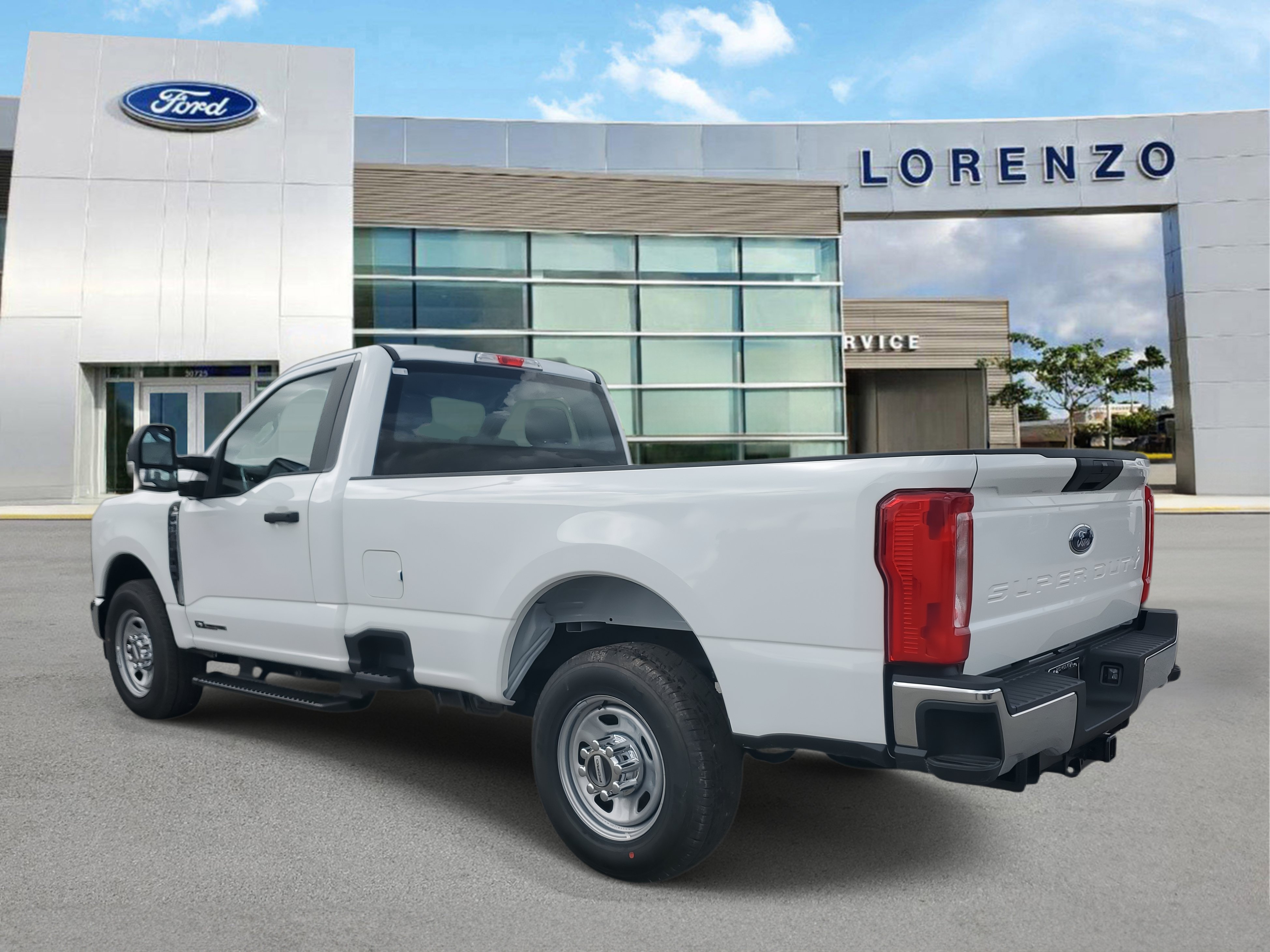 New 2026 Ford F350 XL w/ XL Chrome Package RWD image 6