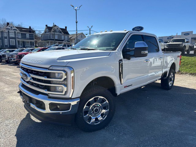 New 2026 Ford F350 King Ranch w/ Chrome Package image 11
