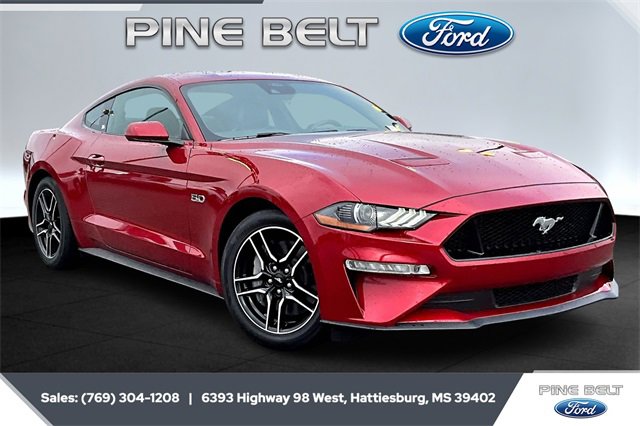 Used 2022 Ford Mustang GT Premium w/ Ford Safe & Smart Package