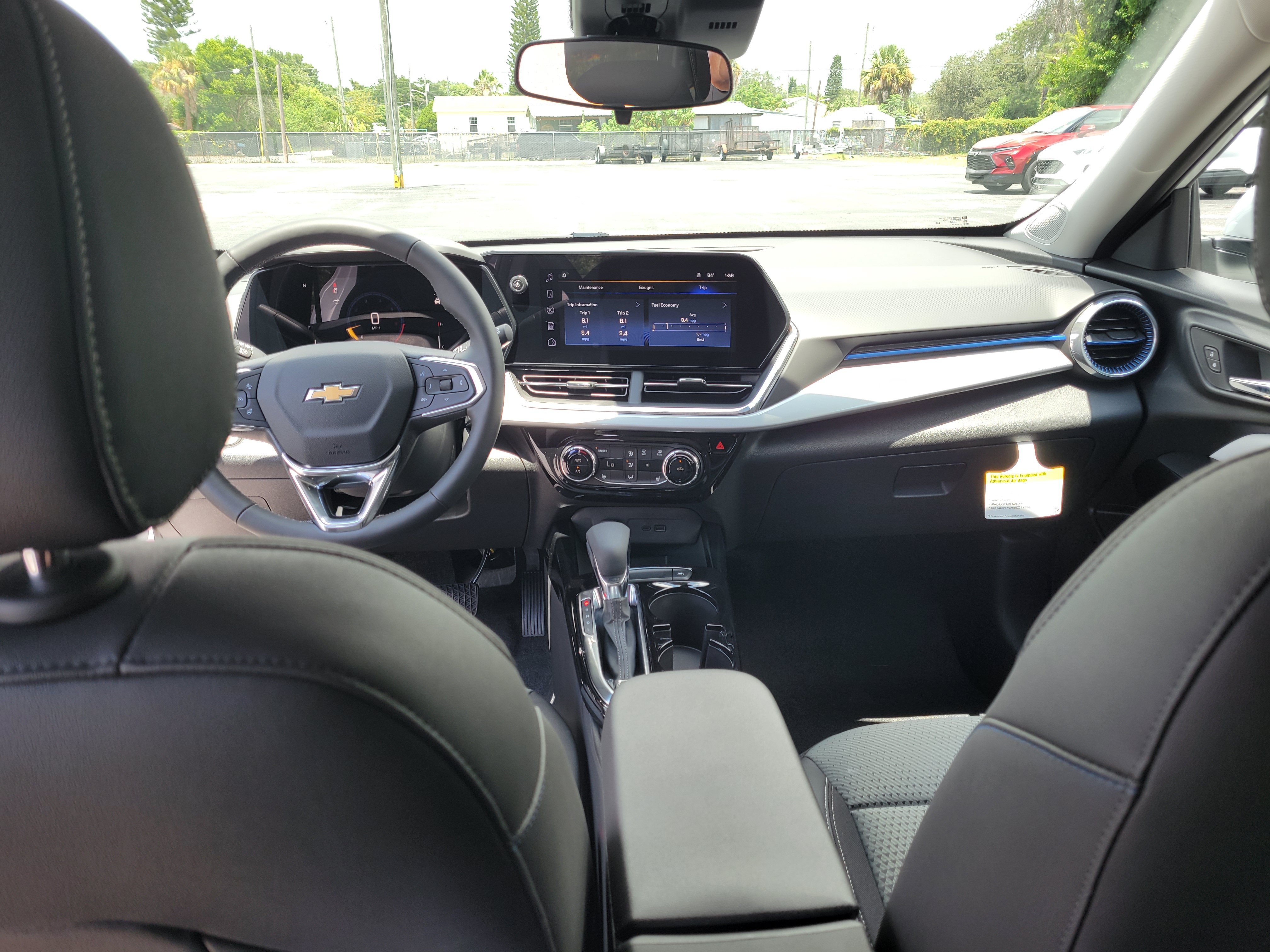New 2026 Chevrolet Trax LT w/ Driver Confidence Package FWD image 11