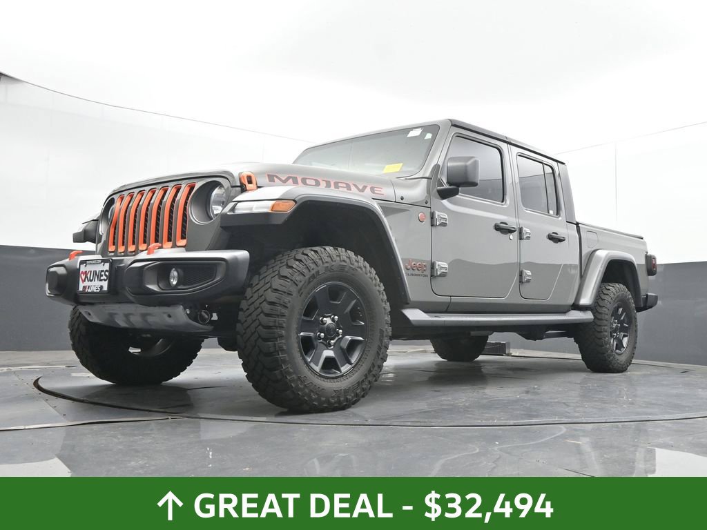 Used 2021 Jeep Gladiator Mojave w/ Cold Weather Group AWD/4WD image 51