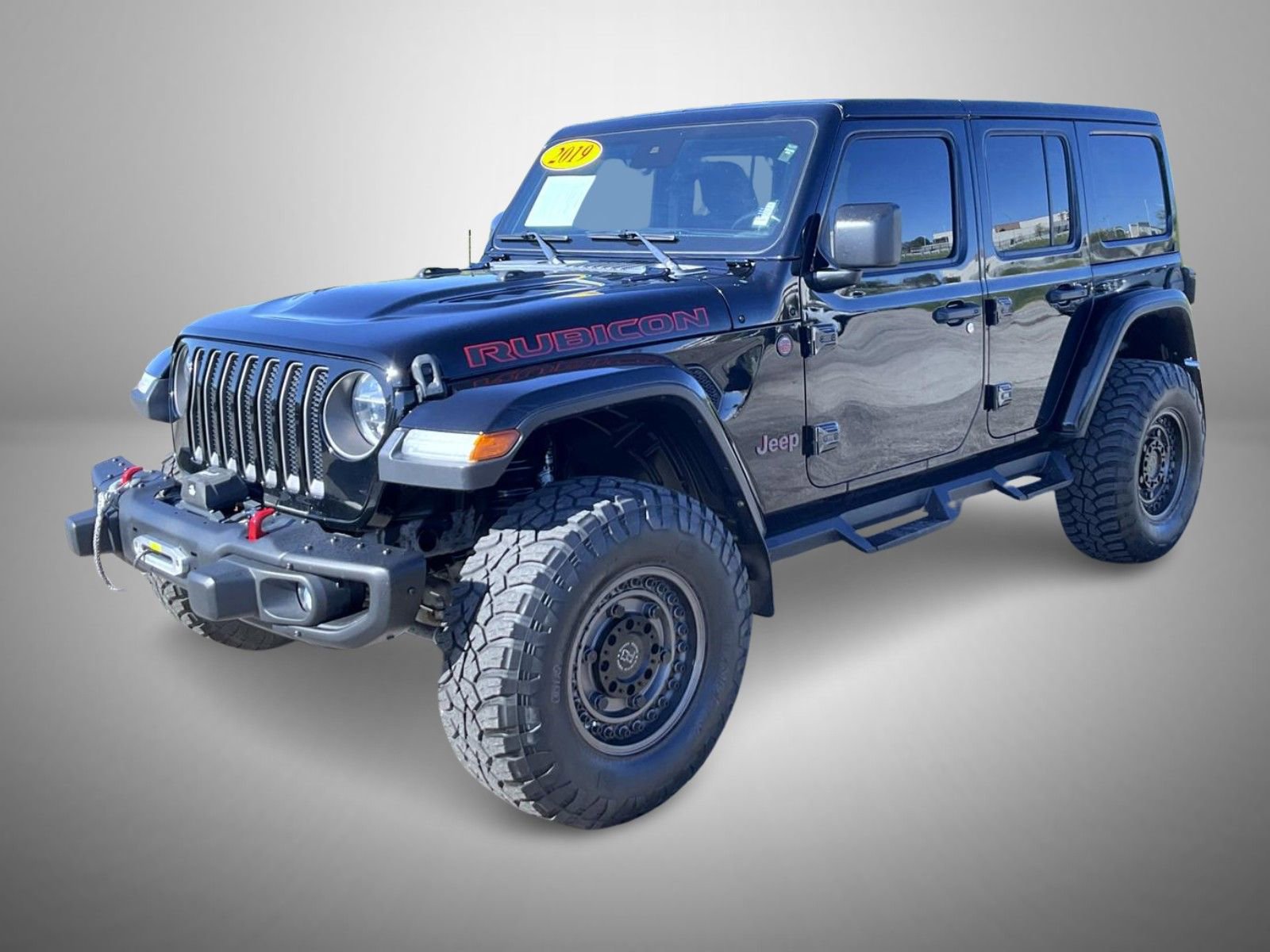 Used 2019 Jeep Wrangler Unlimited Rubicon w/ Dual Top Group AWD/4WD image 1