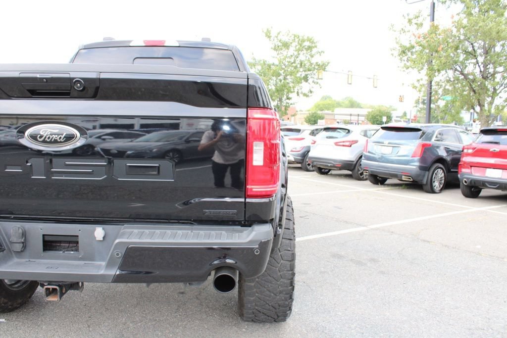 Used 2023 Ford F150 XLT w/ Equipment Group 302A High AWD/4WD image 12