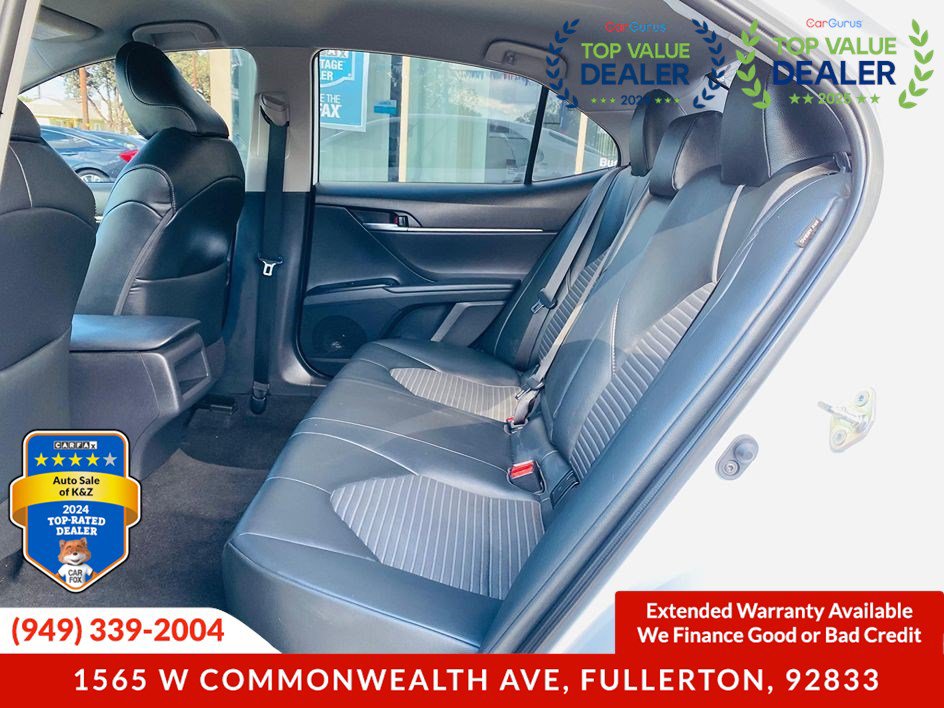 Used 2022 Toyota Camry SE FWD image 22