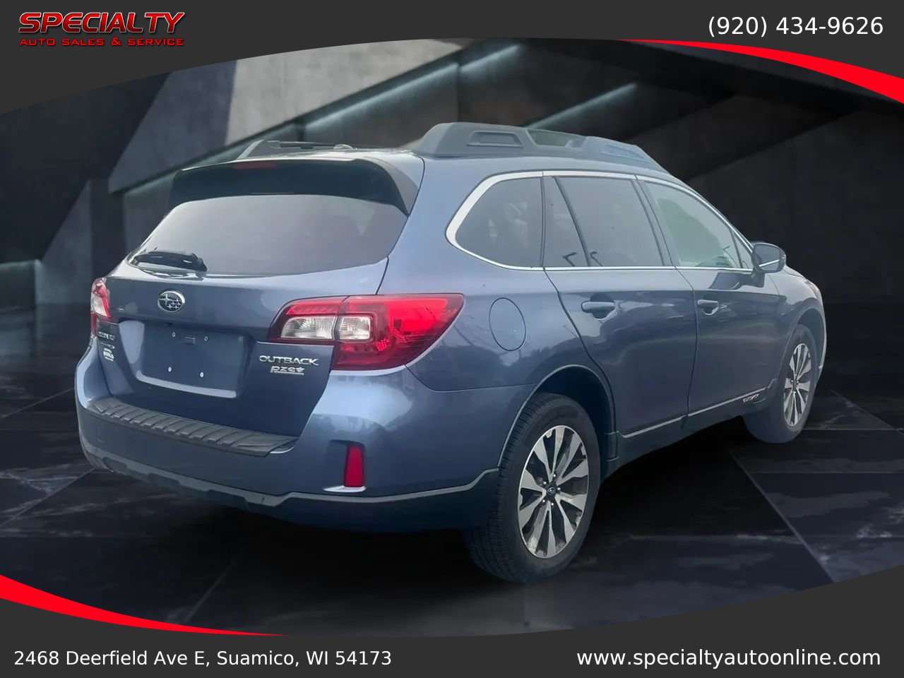 Used 2015 Subaru Outback 2.5i Limited AWD/4WD image 4